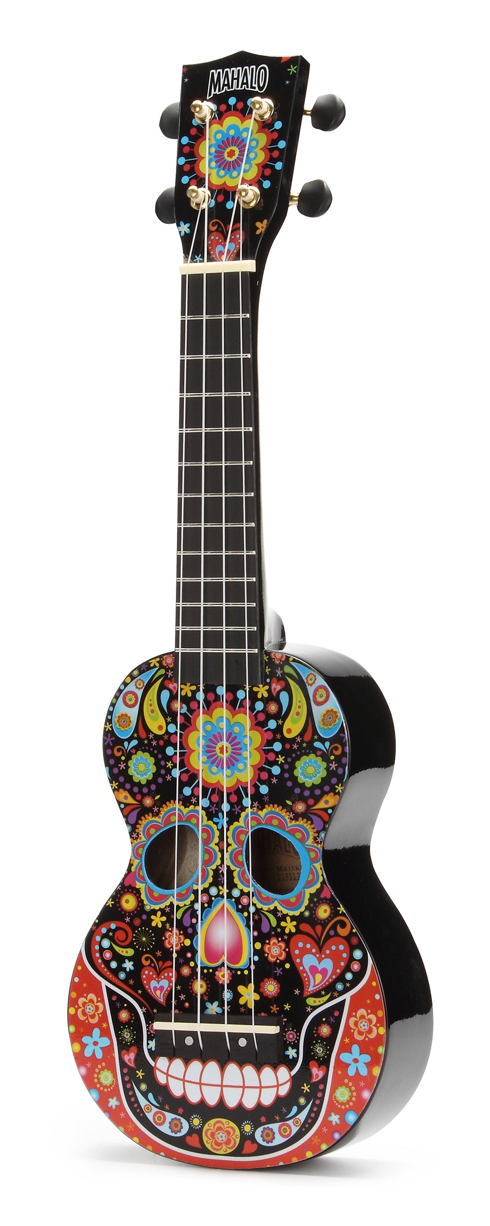 Mahalo | MA1SKbk | Skull | Soprano Ukulele Mahalo | MA1SKbk | Skull | Soprano Ukulele